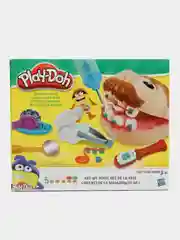 Пластилин Play Doh набор для творчества детский. Тесто для лепки. Серия стоматолог