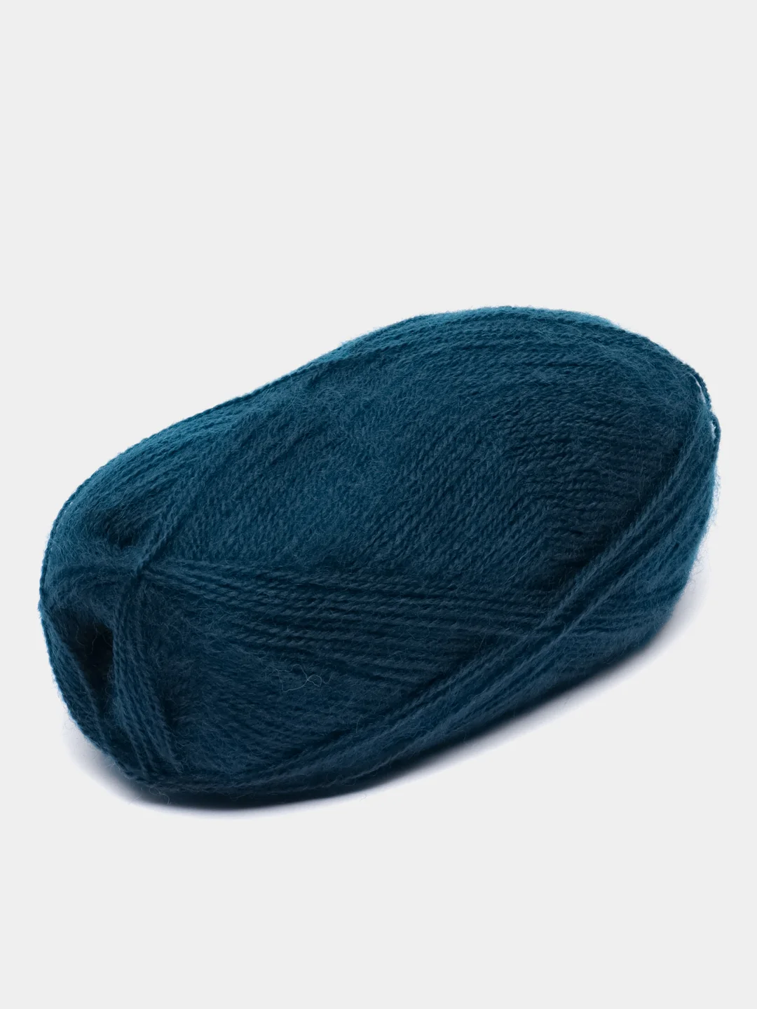 Пряжа Alize Angora real 40, 100 гр, 430м, 40% шерсть, 60% акрил, 17 петроль, 5 штук