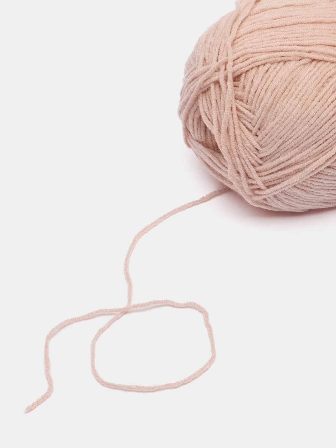 Пряжа Alize Cotton gold, 100гр, 330м, 55%хлопок, 45%акрил, ТУ 161 пудра, 5 штук