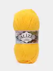 Пряжа Alize Burcum Klasik, 100гр, 210м, 100% акрил, 216 цыпленок, 5 штук