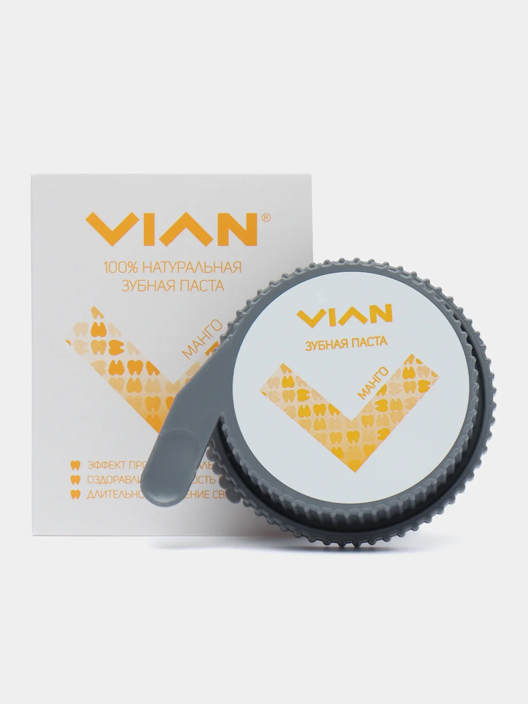 Концентрированная отбеливающая зубная паста VIAN "МАНГО", 25 г