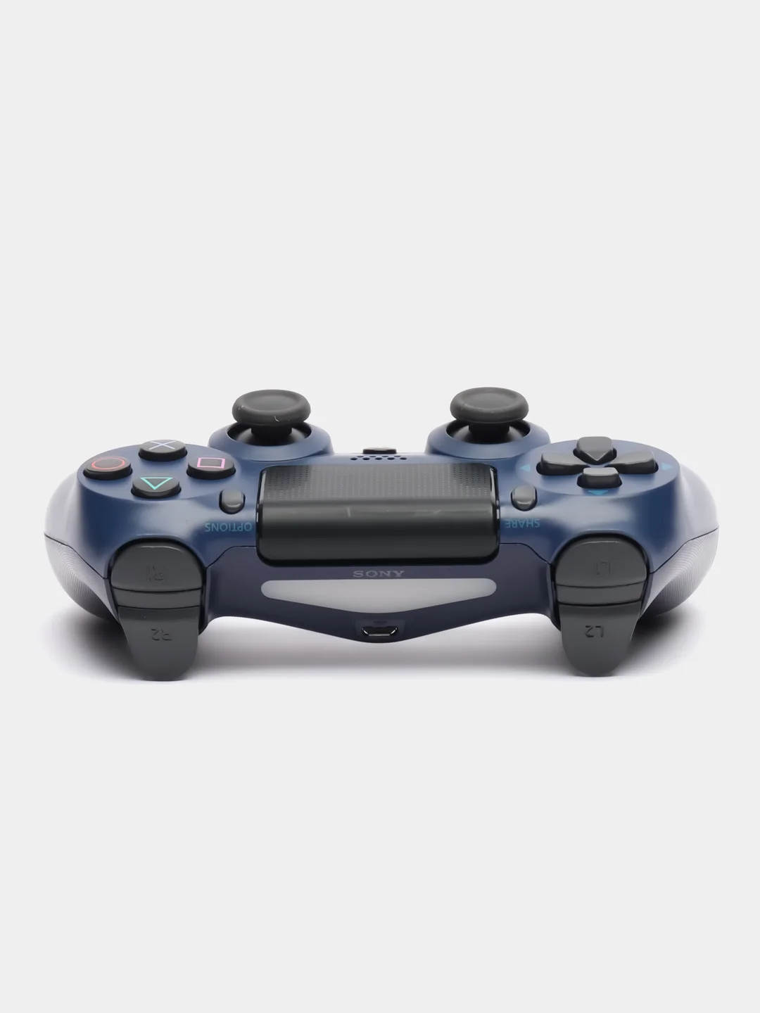 Синий меланж джойстик PS4 DualShock, геймпад беспроводной, Bluetooth, проводной
