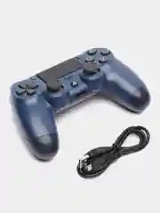 Синий меланж джойстик PS4 DualShock, геймпад беспроводной, Bluetooth, проводной