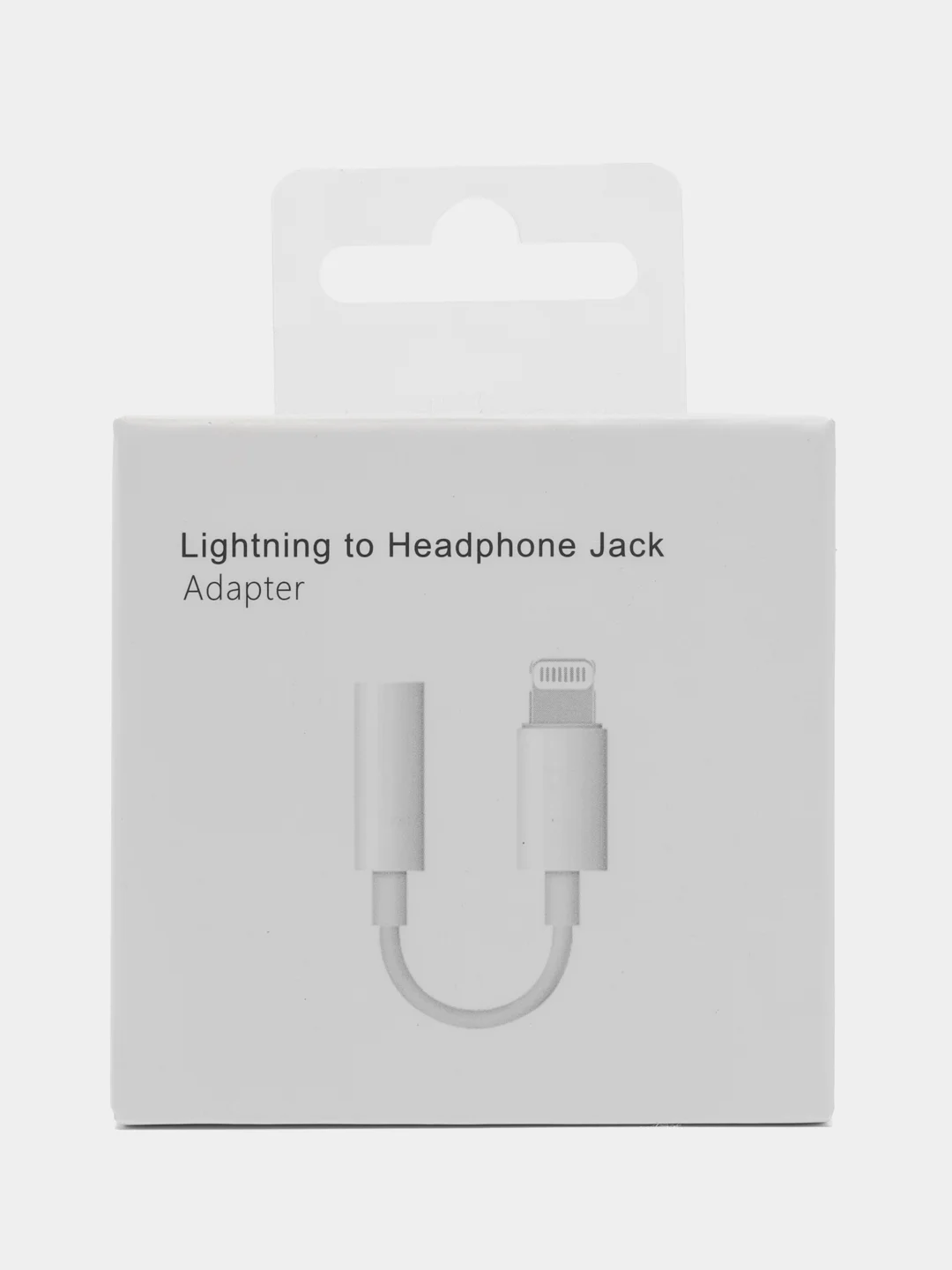 Адаптер Lightning to AUX для наушников iPhone с разъемом 3,5 мм
