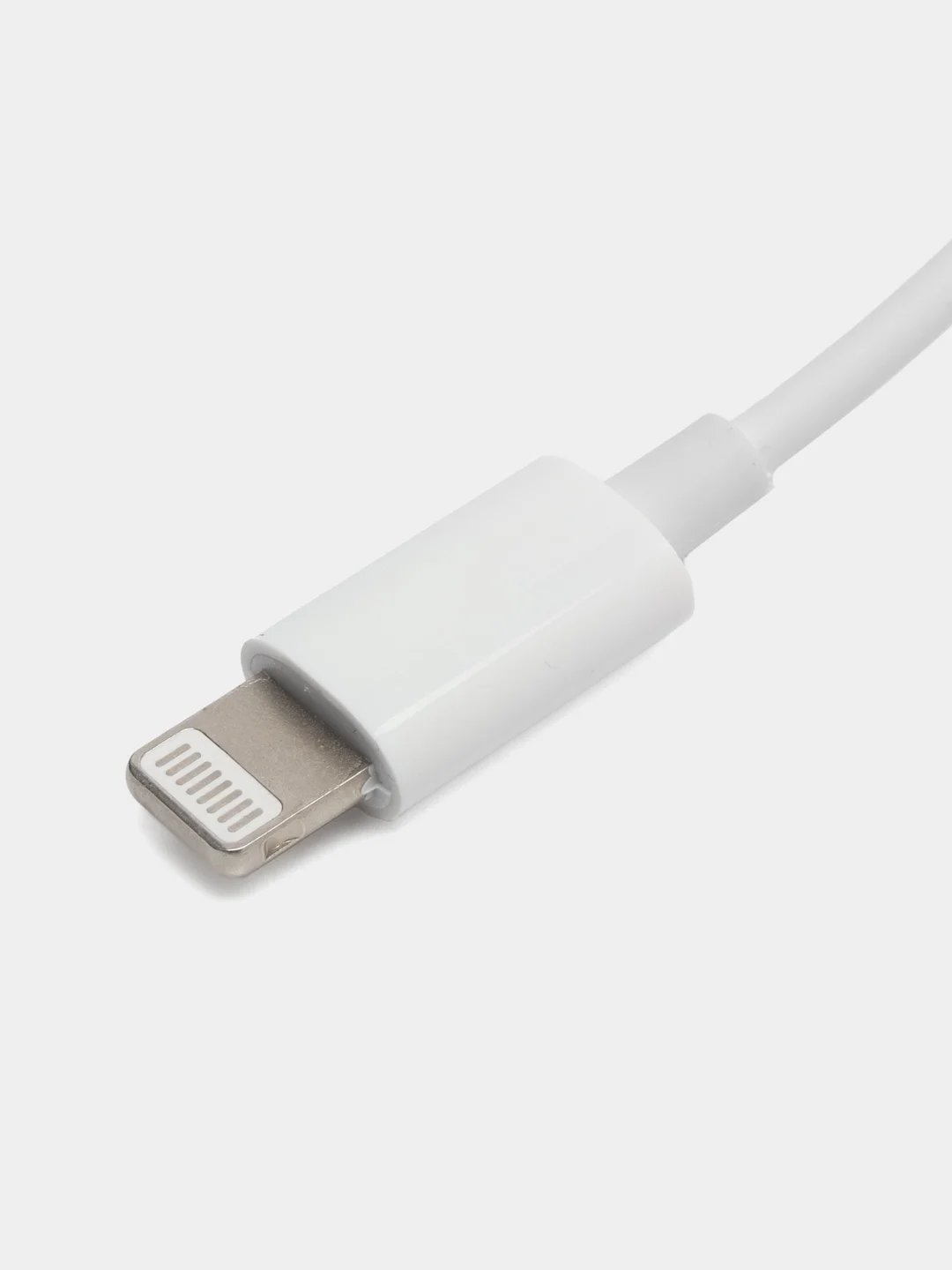 Адаптер Lightning to AUX для наушников iPhone с разъемом 3,5 мм