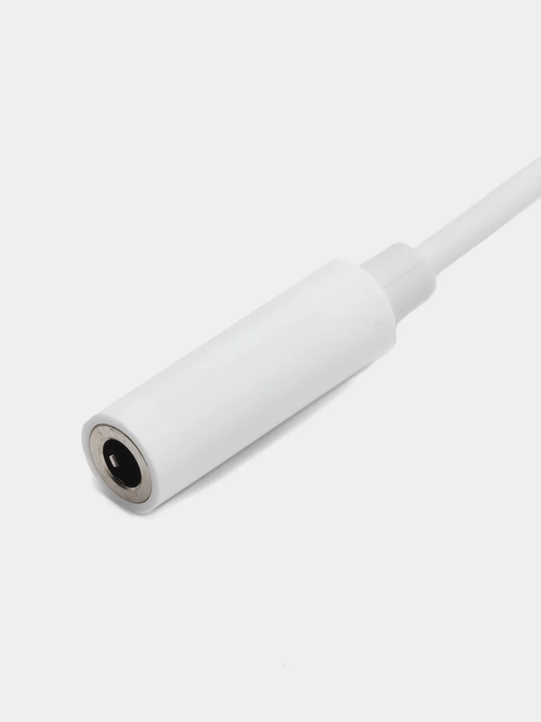 Адаптер Lightning to AUX для наушников iPhone с разъемом 3,5 мм