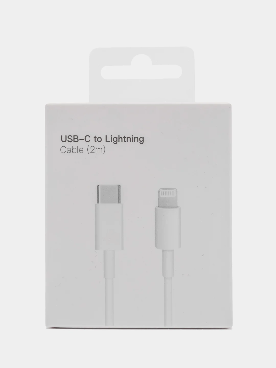 Кабель зарядный для iPhone Type-C to Lightning