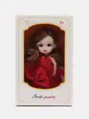 Багровый шарнирная аниме-кукла, 16-18 см