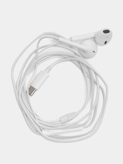 Проводные наушники Earpods с разъемом Type-C