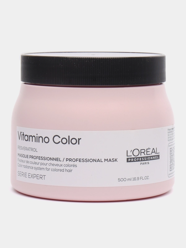 Маска Vitamino Color для окрашенных волос, 500 мл (Loreal Professionnel, Serie Expert)