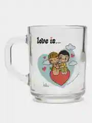 Кружка "Love is..." Модерн (в подарочной упаковке), мал., 230 мл, стекло
