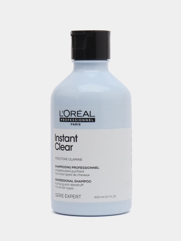 ШАМПУНЬ ПРОТИВ ПЕРХОТИ  (SERIE EXPERT INSTANT CLEAR), LOREAL PROFESSIONNEL 300 МЛ