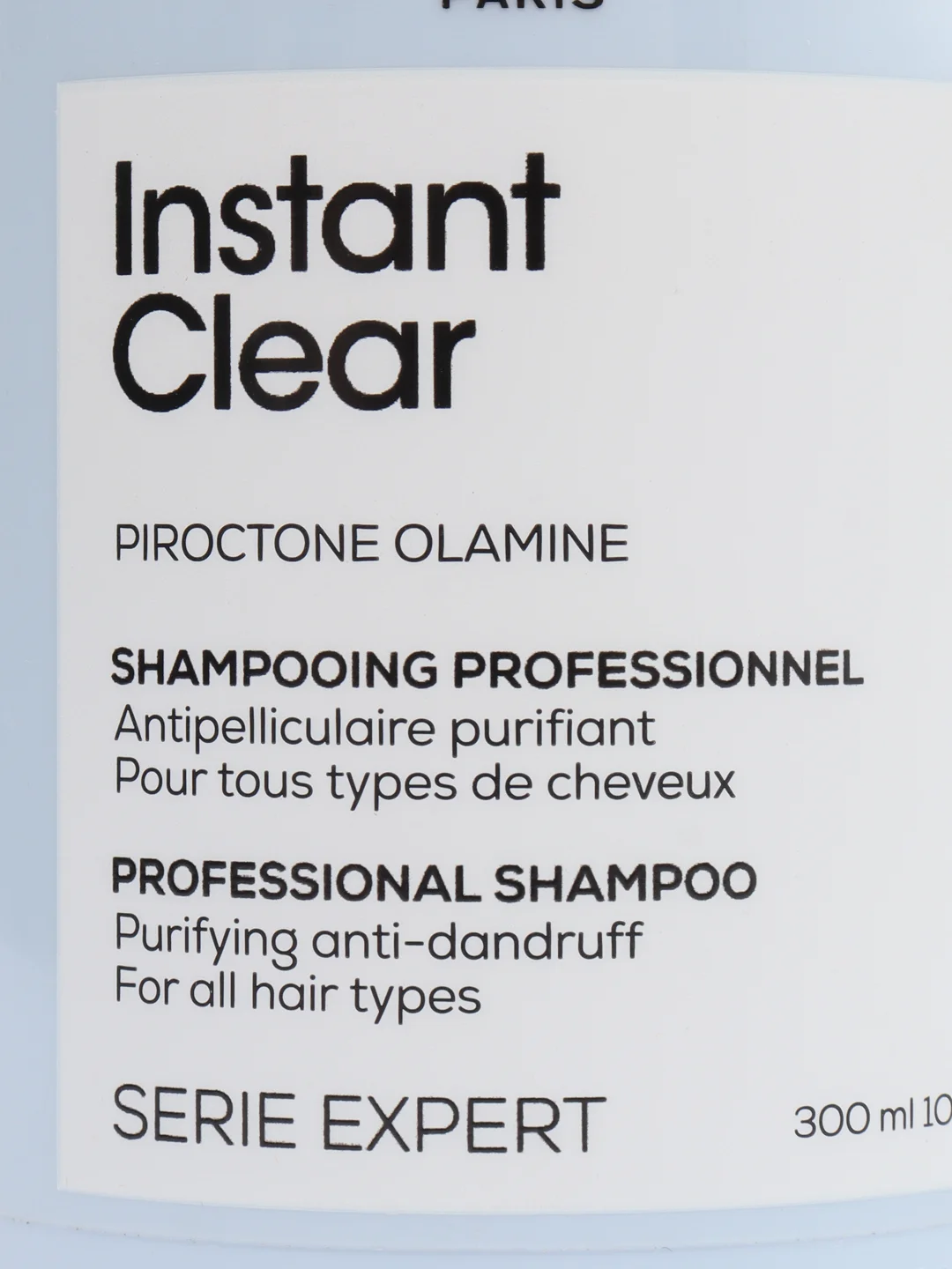 ШАМПУНЬ ПРОТИВ ПЕРХОТИ  (SERIE EXPERT INSTANT CLEAR), LOREAL PROFESSIONNEL 300 МЛ