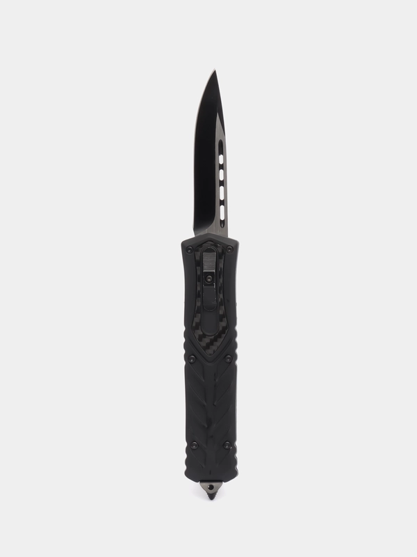 Автоматический фронтально-выкидной нож Microtech, туристический нож Микротеч
