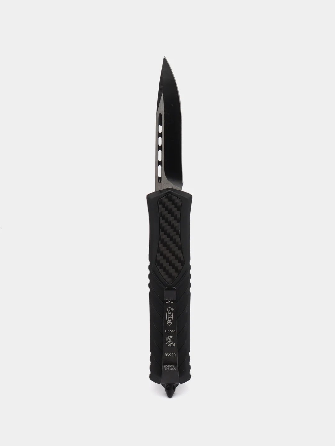 Автоматический фронтально-выкидной нож Microtech, туристический нож Микротеч