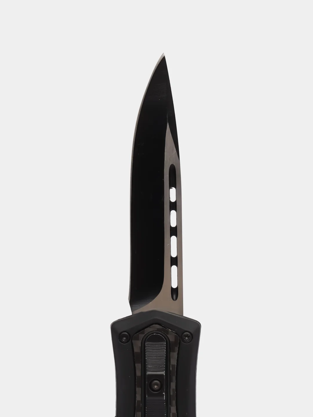 Автоматический фронтально-выкидной нож Microtech, туристический нож Микротеч