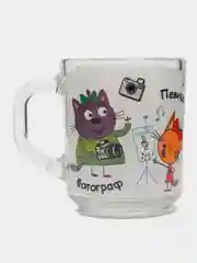 Кружка "Три кота", Профессии (в подарочной упаковке), 230 мл, стекло