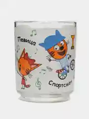 Кружка "Три кота", Профессии (в подарочной упаковке), 230 мл, стекло