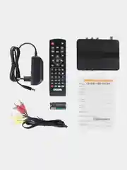 Цифровая приставка ресивер для цифрового ТВ DVB-T2/C Cadena