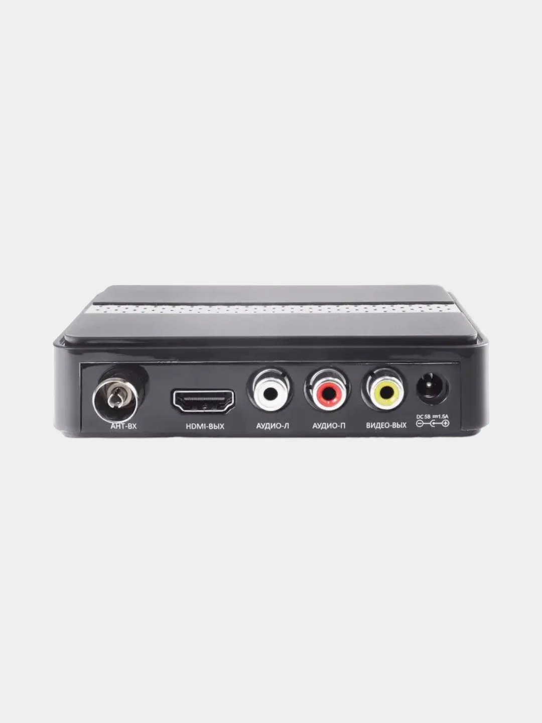 Цифровая приставка ресивер для цифрового ТВ DVB-T2/C Cadena