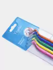 Разноцветный ершики для брекетов, межзубные, 0,6-1,5 мм
