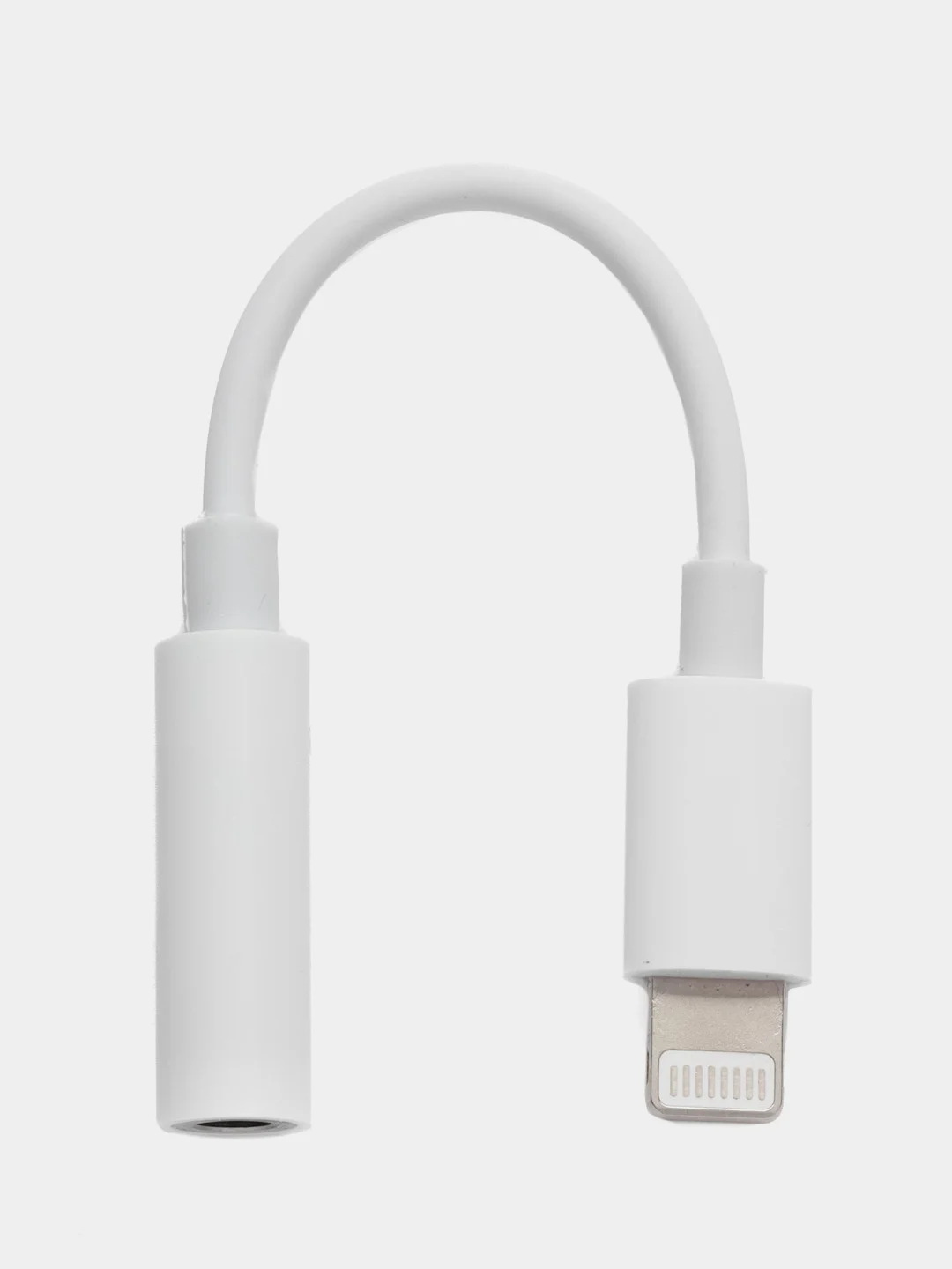 Адаптер Lightning to AUX для наушников iPhone с разъемом 3,5 мм