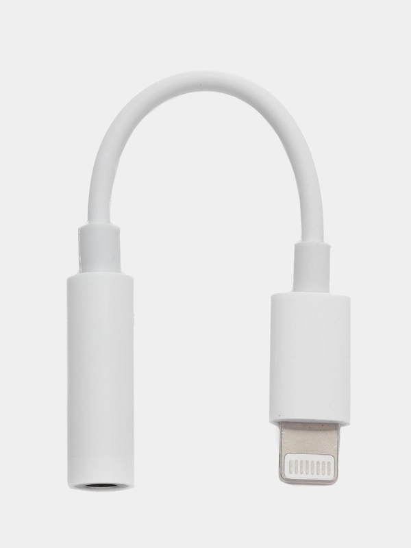 Адаптер Lightning to AUX для наушников iPhone с разъемом 3,5 мм