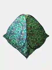 Палатка туристическая автомат лето-зима 200х200х140см летний камуфляж, палатка для рыбалки