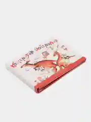 Стихи про животных. Книга гармошка для детей дошкольного возраста на татарском языке