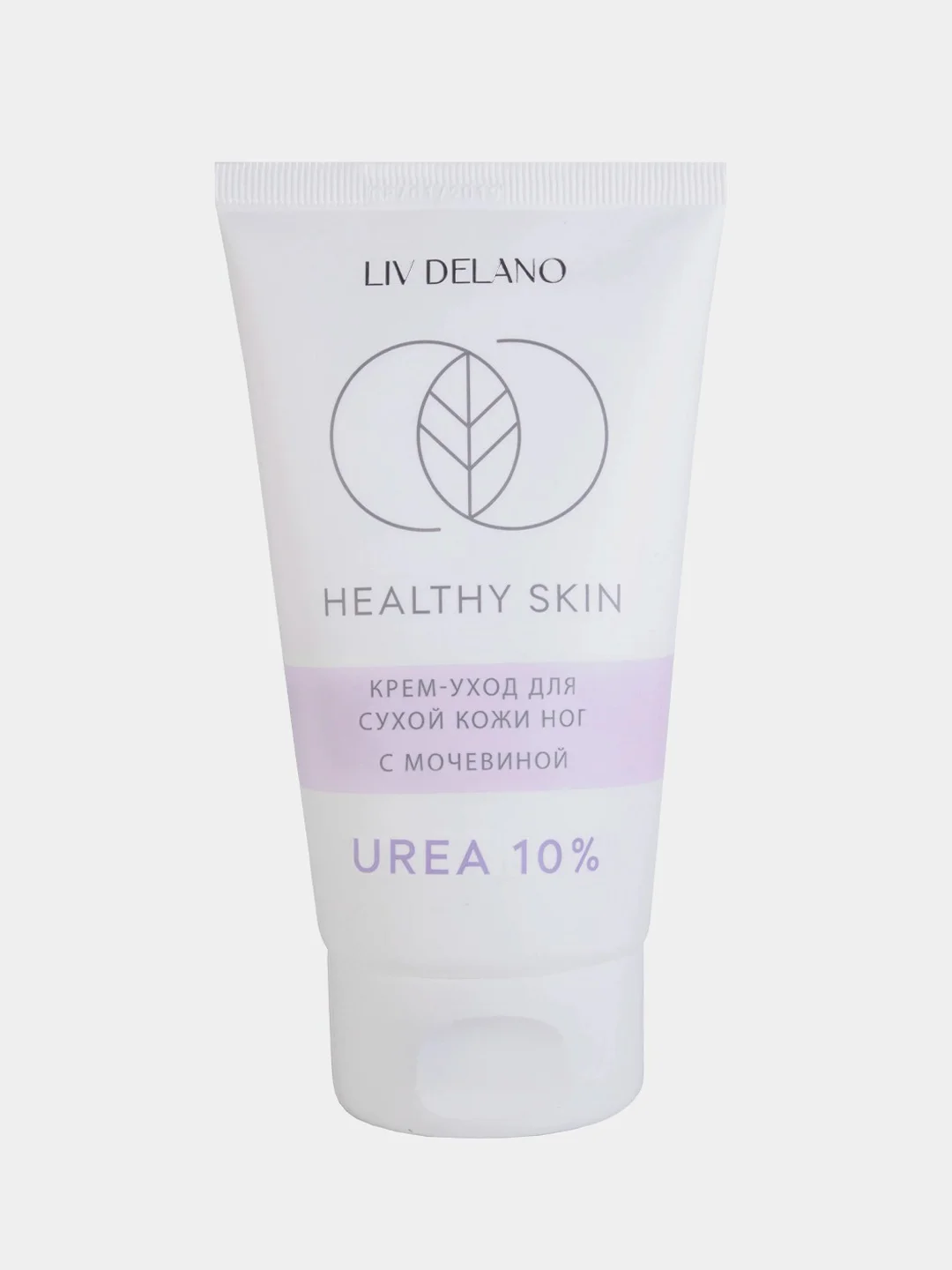 Liv Delano Крем-уход для сухой кожи ног с мочевиной 10% "UREA"