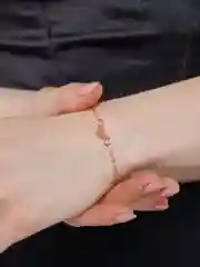 Браслет с сердечком