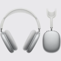Беспроводные наушники Pods Max с чехлом, с Bluetooth, микрофоном, шумоподавление, анимация
