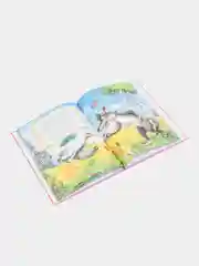 Книга для детей 25 басен малышам Иван Крылов, блестящая обложка, 80 стр. Проф-Пресс
