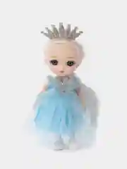 Индиго шарнирная аниме-кукла, 16-18 см