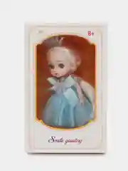 Индиго шарнирная аниме-кукла, 16-18 см