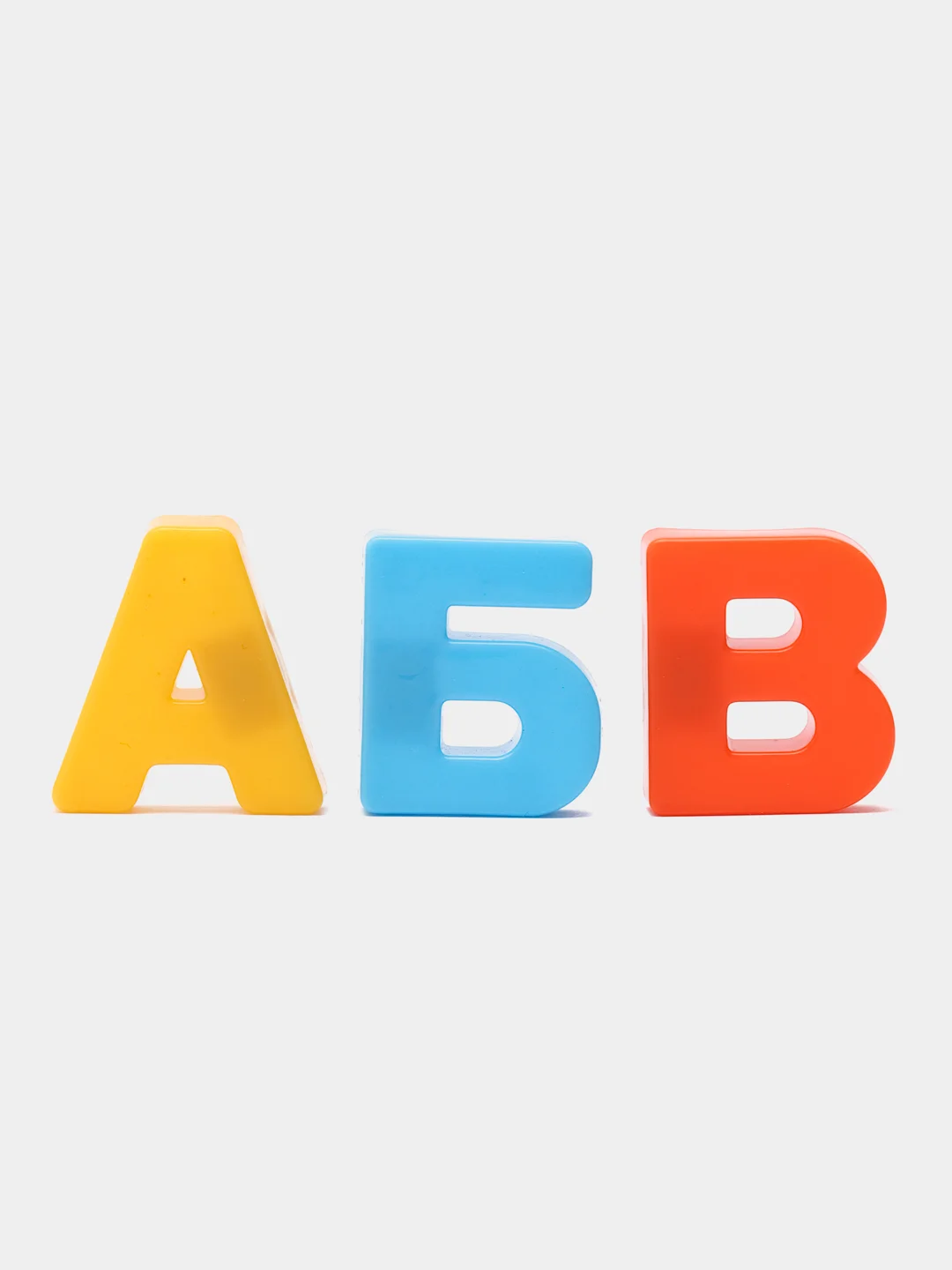 Магнитный алфавит 33 буквы