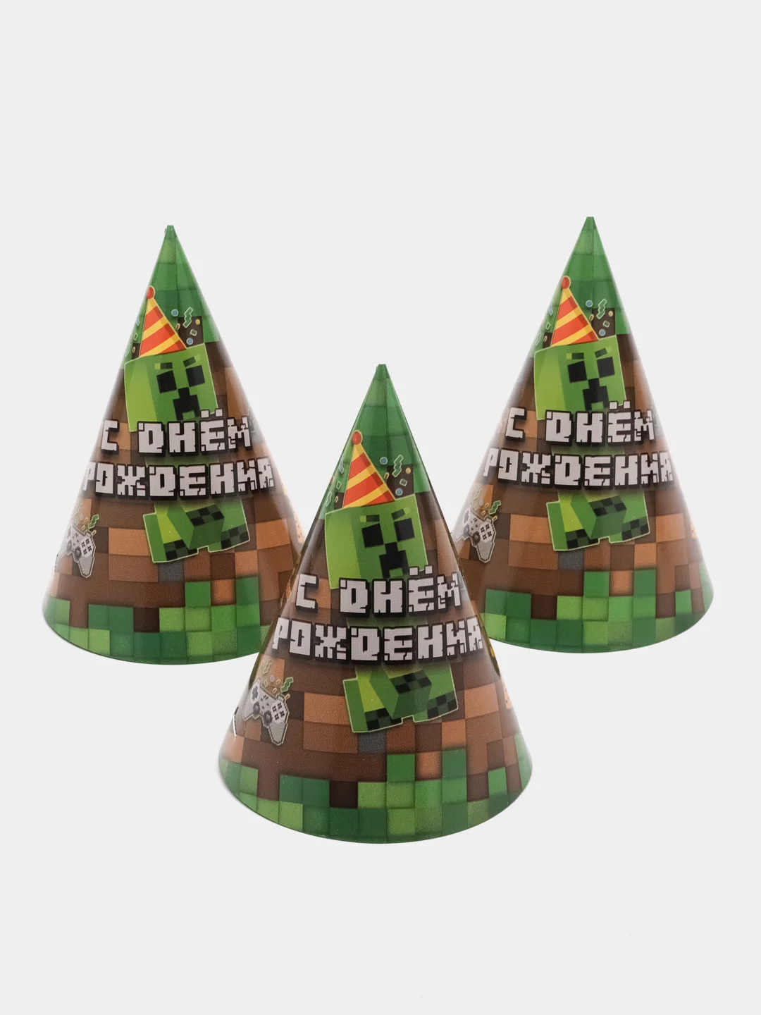 Зеленый колпак на день рождения