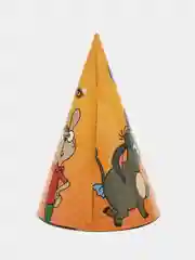 Белый колпак на день рождения