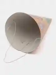 Белый колпак на день рождения