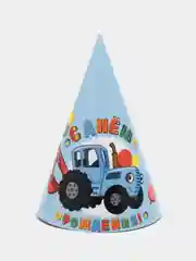 Лавандовый колпак на день рождения
