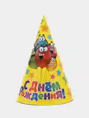 Оливковый колпак на день рождения