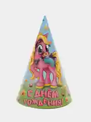 Прозрачный колпак на день рождения