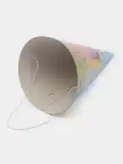 Прозрачный колпак на день рождения