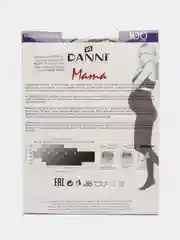 Угольный колготки для беременных DANNI "Multifibra Mama" 100 den