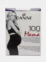 Угольный колготки для беременных DANNI "Multifibra Mama" 100 den