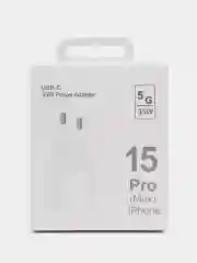 Блок питания для iPhone, Android с быстрой зарядкой, 35W, Type-C, быстрая зарядка
