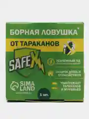 Борная ловушка от тараканов "SAFEX", 1 шт