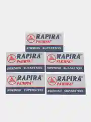 Сменные лезвия классические Rapira "Суперсталь", 5 шт