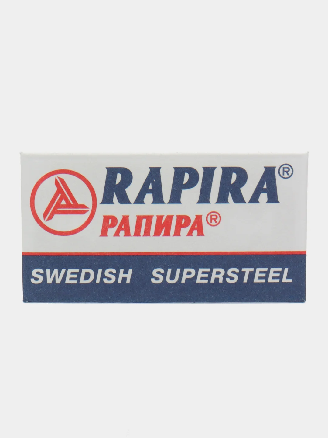 Сменные лезвия классические Rapira "Суперсталь", 5 шт