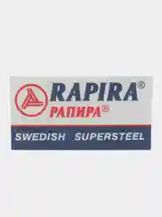 Сменные лезвия классические Rapira "Суперсталь", 5 шт